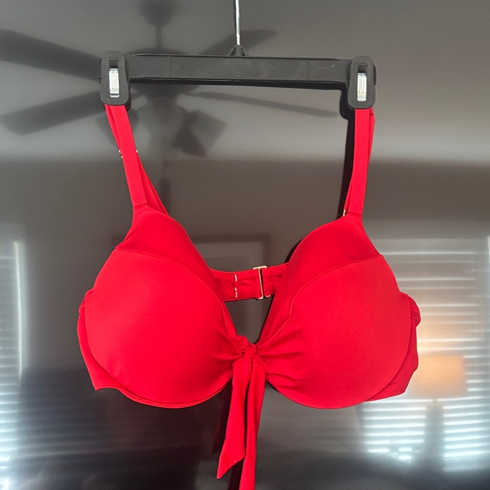 Victoria's Secret Red Bikini Top
Worn only once!.